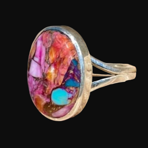 NWOT Kingsman Dahlia Turquoise Ring